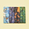 8Pcs 4 Style Cellulose Acetate(Resin) Big Pendants KY-FS0001-17-1