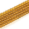 Transparent Glass Beads Strands LS-GLAA-T032-T4mm-23-1
