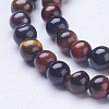 Natural Tiger Eye Beads Strands G-D855-07-6mm-3