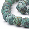 Natural African Turquoise(Jasper) Beads Strands X-G-T106-204-2