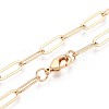 Brass Paperclip Chains MAK-S072-12A-G-2