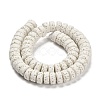 Natural Lava Rock Dyed Beads Strands G-L586-A01-14-3