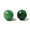 Natural Myanmar Jade Dyed Beads G-C283-01-2
