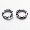 Brass Open Jump Rings JRC6MM-B-2