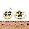 Saint Patrick's Day Alloy Enamel Pendants X-ENAM-T023-12B-3