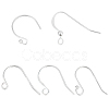 10 Pairs 5 Style 925 Sterling Silver Earring Hooks STER-BBC0006-08-1