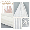Polyester Elastic Eyelet Fabric AJEW-WH20006-273B-5