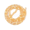 Transparent Glass Beads Strands EGLA-A044-T2mm-MB03-3