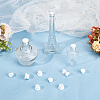 30Pcs 5 Styles Silicone Bottle Seal Plug AJEW-GF0007-97-4