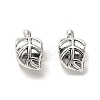 Tibetan Style Alloy European Beads PALLOY-K019-03D-AS-1