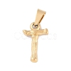 304 Stainless Steel Pendants LS-STAS-F235-01G-T-1