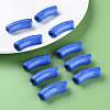 Opaque Crackle Acrylic Beads MACR-S372-001N-013-6