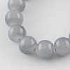 Imitation Jade Glass Beads Strands X-DGLA-S076-4mm-30-1