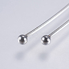 Tarnish Resistant 304 Stainless Steel Ball Head Pins STAS-F146-02P-40mm-2