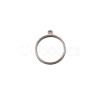 Zinc Alloy Open Back Bezel Pendants FIND-WH0094-48P-1