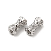 Brass Micro Pave Cubic Zirconia Beads KK-B074-49P-2