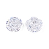 Transparent ABS Plastic Cabochons KY-G019-03L-1