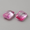 130Pcs Gradient Color Transparent Resin Cabochons RESI-TAC0018-30B-2