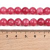 Dyed Natural White Jade Beads Strands GG-CBAD029-A10-8mm-4