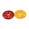 Handmade Millefiori Glass Beads LAMP-A155-01D-2