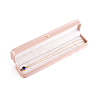 PU Leather Bracelet Necklace Gift Boxes LBOX-L005-H02-1