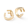 Brass Cuff Rings RJEW-L097-06F-2