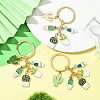 Alloy Enamel Keychain KEYC-YW00073-01-4