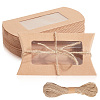 30Pcs Paper Pillow Candy Boxes CON-BBC0001-12-1