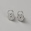 Brass Ear Nuts KK-WH0816-031P-02-1