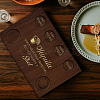 Wood Shot Glasses Tray AJEW-WH0423-003-4