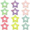 100Pcs Opaque Acrylic Beads SACR-SP0001-32-1