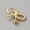 Brass Micro Pave Cubic Zirconia Pendants FIND-WH0817-162G-H-2