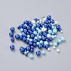 ABS Plastic Imitation Pearl X-KY-I005-01C-2