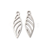 Non-Tarnish 201 Stainless Steel Pendants STAS-I199-A07-P-1