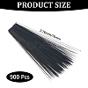 900Pcs Plastic Simulated Animal Whiskers for Crafts Needle Felting DIY-CY0002-72A-2