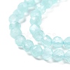 Cat Eye Beads Strands CE-I005-B34-3