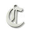 Non-Tarnish 201 Stainless Steel Pendants STAS-B055-01P-C-1