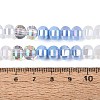 Electroplate Mixed Styles Glass Beads Strands EGLA-N022-14A-A09-4