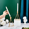 Iron Candle Holder AJEW-WH0171-56B-5