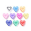 Handmade Polymer Clay Beads X-CLAY-T019-10-1