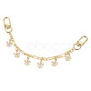 Brass Figaro Chains Bag Strap AJEW-TAC00040-3