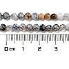 Natural Fire Crackle Agate Bead Strands X-G-R344-4mm-24-4