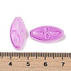 Transparent Glass Beads DGLA-E004-14D-3