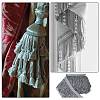 4M Polyester Tassel Lace Ribbon OCOR-DC0001-09B-5