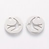 Non-Tarnish 201 Stainless Steel Charms STAS-Q201-T189-2