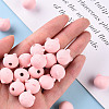 Acrylic Beads OACR-S039-06-26-5