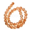 Natural Citrine Beads Strands GG-CBA59DD-C02-10mm-4