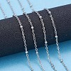 Tarnish Resistant 304 Stainless Steel Cable Chains CHS-L017-12C-2
