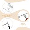 Textured Aluminum Wire X-AW-R003-2m-01-4
