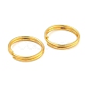 Brass Split Rings KK-N254-34G-2